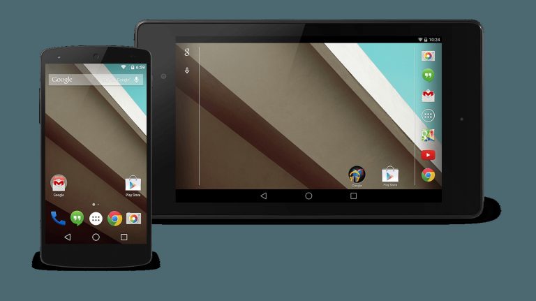 Scarica Android L (non ufficiale) per Nexus 4 e Nexus 7 (2012)