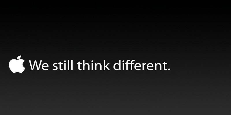 Apple - Think different