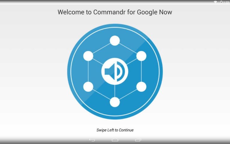 Commandr, implementa i comandi per Google Now