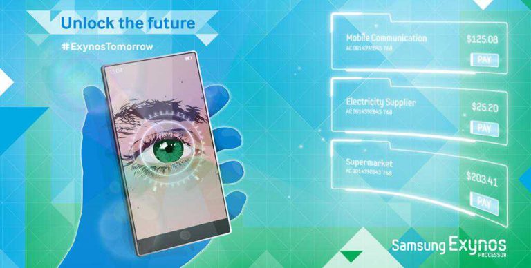 Samsung: pronto uno scanner della retina sul prossimo Galaxy Note 4?