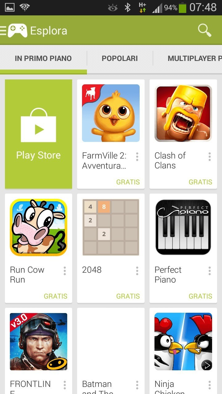 Google Play Games 2.0