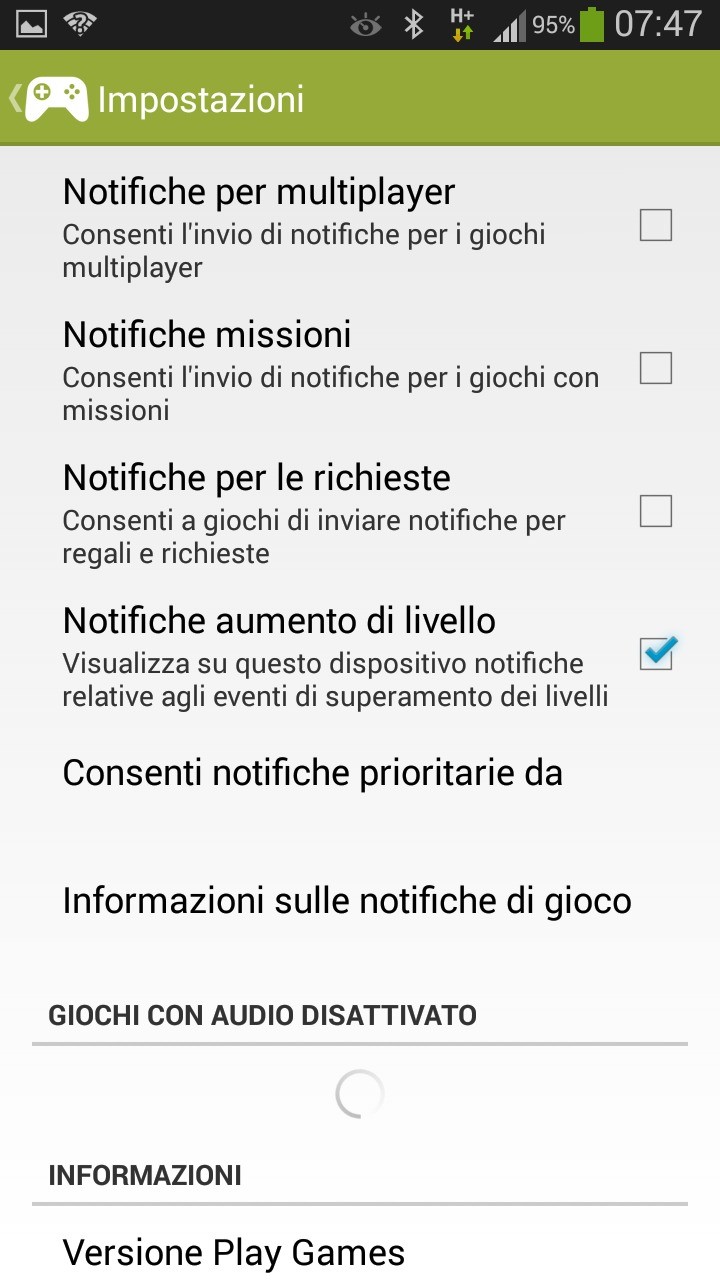 Google Play Games 2.0