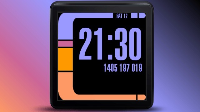 Quadrante di Star Trek sugli indossabili Android!