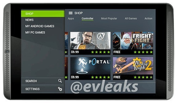 Nvidia Shield Tablet: ecco il nuovo presunto tablet di casa Nvidia