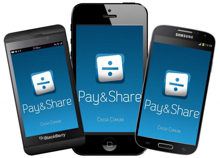 Nasce Pay&Share 3.0, per dispositivi iOS, Android e Blackberry