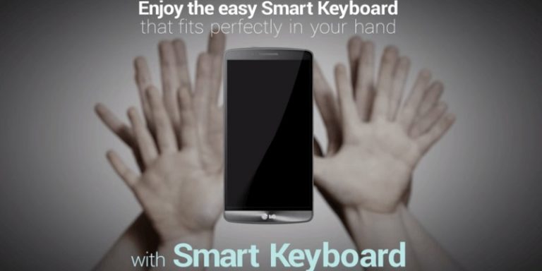 LG annuncia l’aggiornamento di Smart keyboard per LG G3