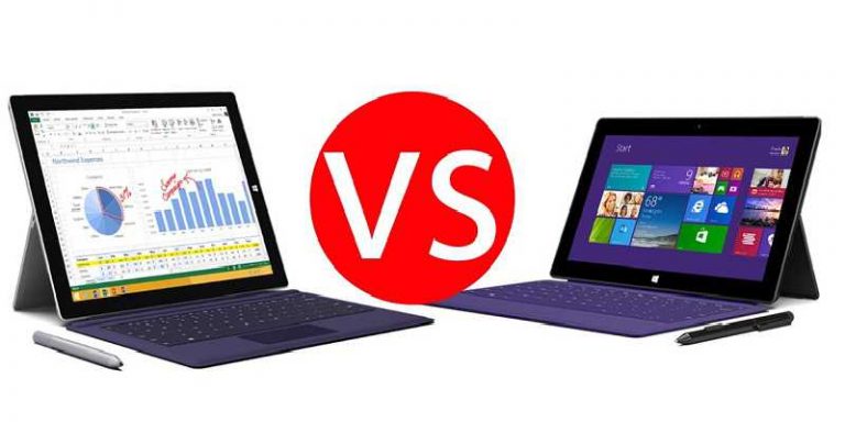 Surface 3 vs Surface Pro 2: due fratelli a confronto