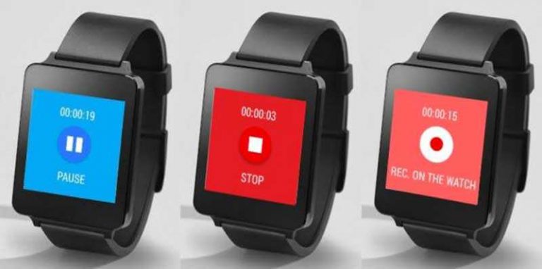 Wear Audio Recorder: ecco il registratore vocale per Android Wear