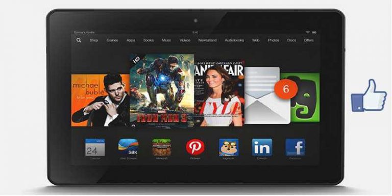 Kindle Fire HDX 8.9