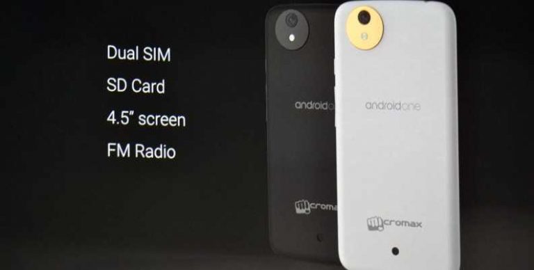 Android One: il primo smartphone arriverà in India ad ottobre con Spice
