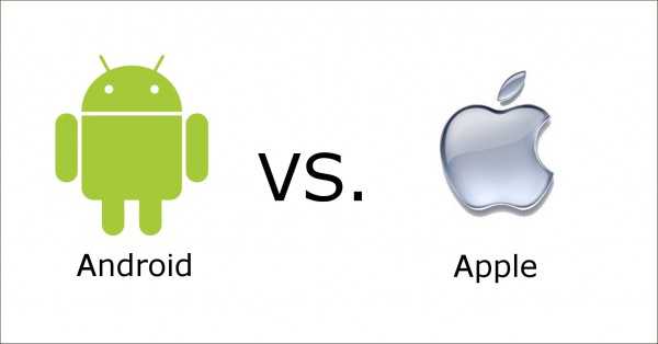 Android vs Apple: il robottino re nel download App, ma la mela fa guadagnare di più