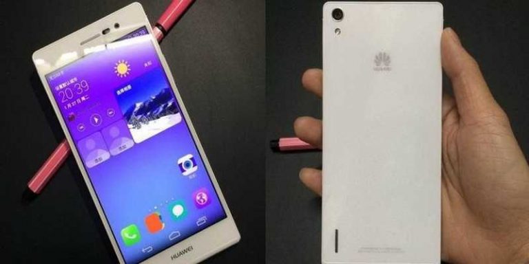 Ascend P7: Lo smartphone che segna l’ ascesa della Huawei