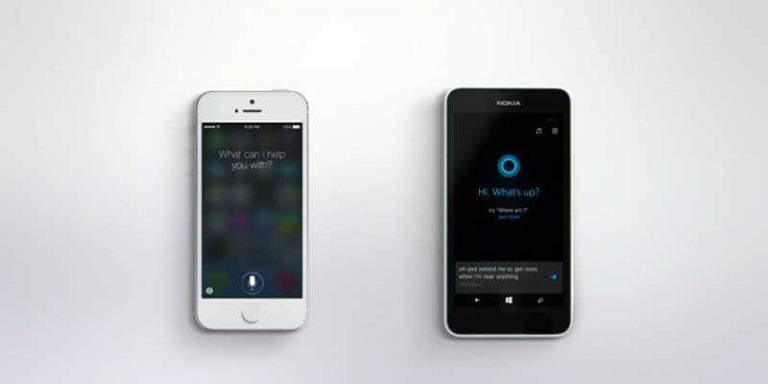 cortana vs siri
