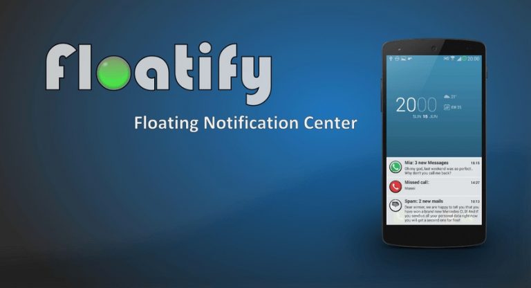 Floatify porta le notifiche di Android L sui dispositivi Android senza root!