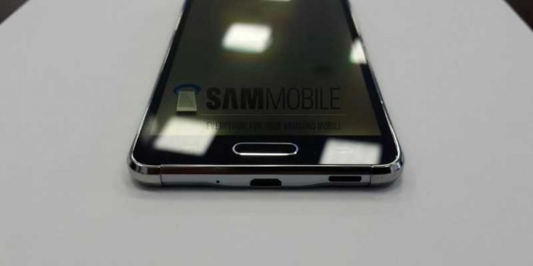 Samsung Galaxy Alpha: eccolo in versione bianca