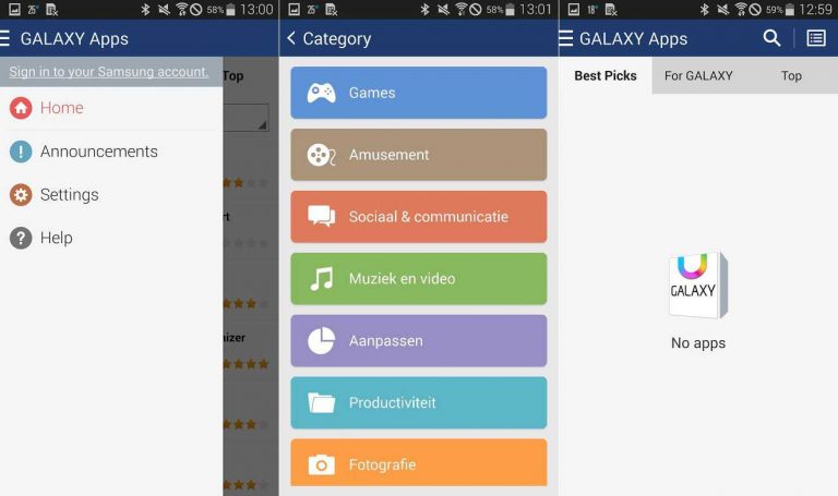 Samsung Apps store cambia nome e diventa Galaxy Apps