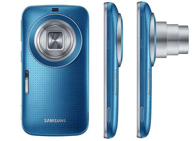 Samsung Galaxy K Zoom: ecco un video spot italiano