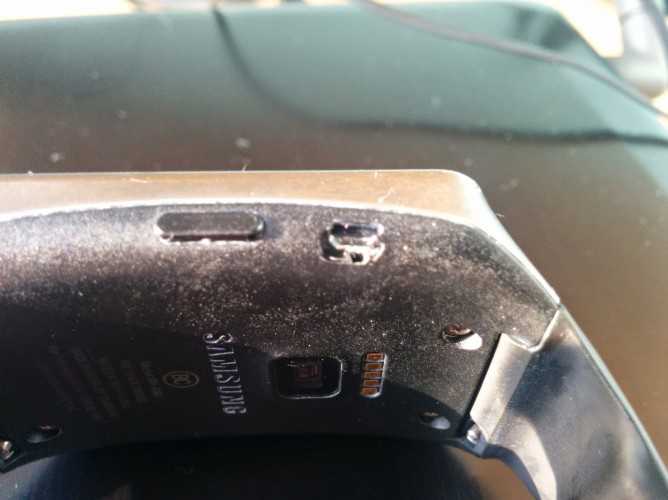 problemi per il Samsung Gear Live