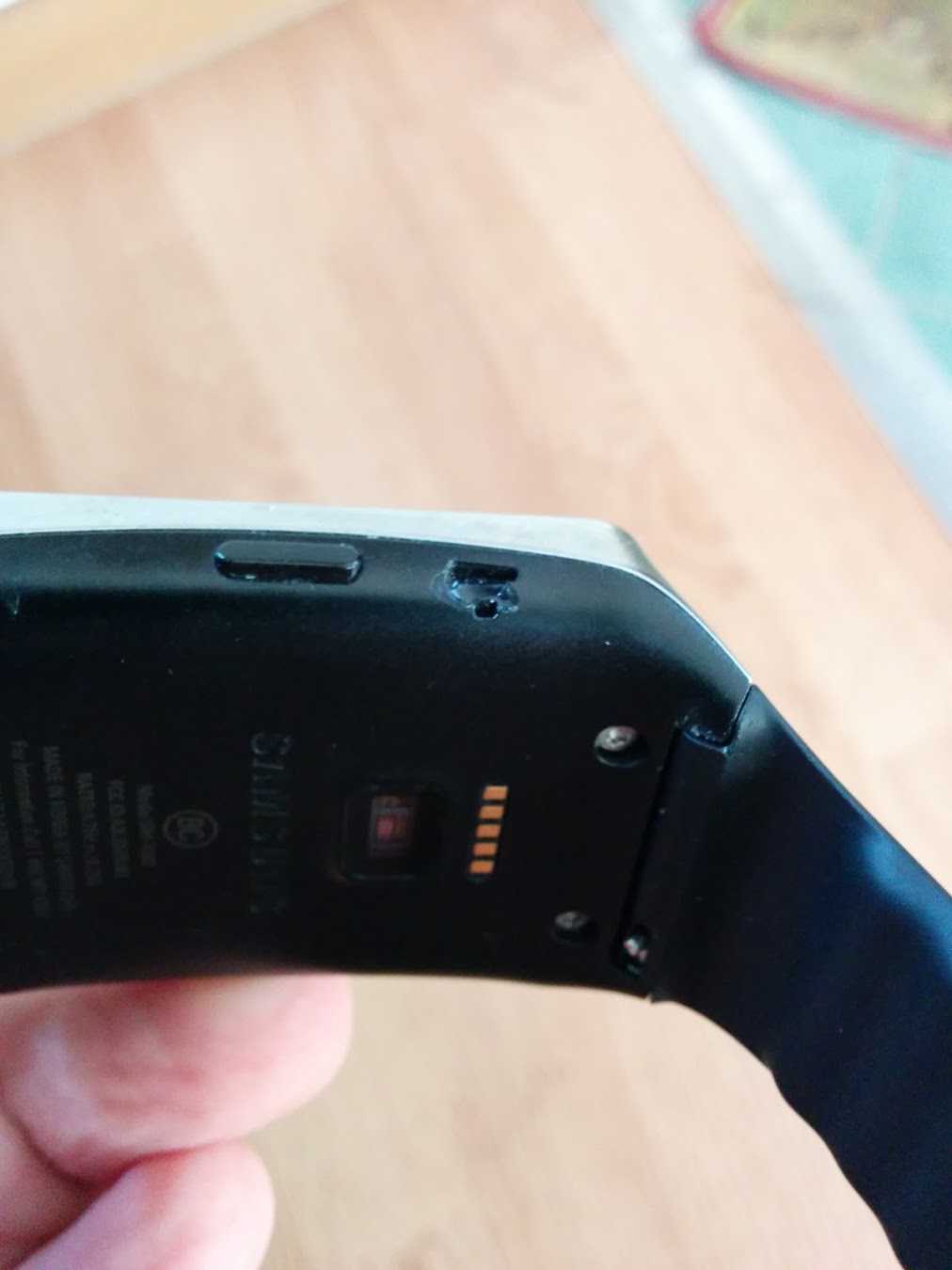 problemi per il Samsung Gear Live