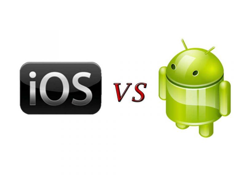 iOS 8 vs Android L