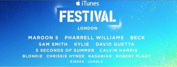 iTunes Festival: ecco l’annuncio di Apple dell’evento che si svolgerà a Londra!