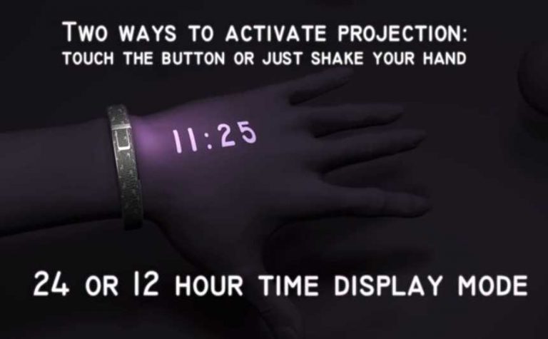 Ritot: ecco il primo wearable con proiettore