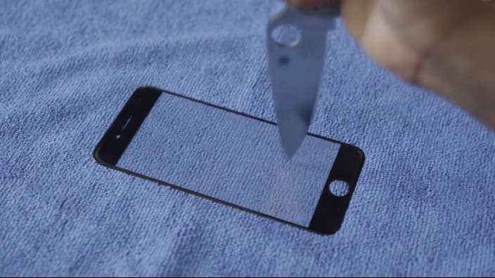 iPhone 6, mostrato il video di resistenza del probabile display. Fake o realtà?