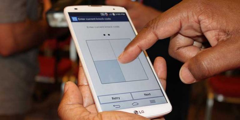 Aggiornamento Knock Code per LG G2 con brand TIM