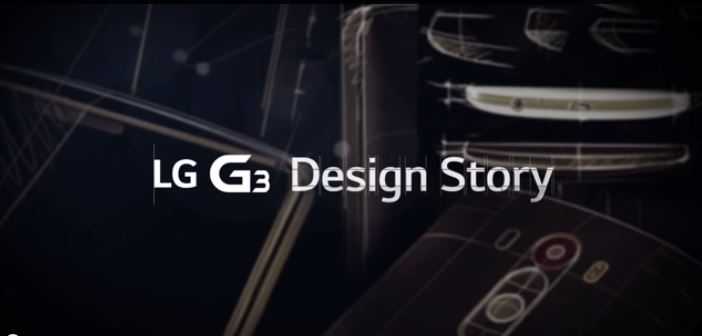 Video ufficiale mostra la storia del design di LG G3