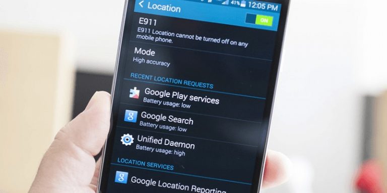 Come modificare le impostazioni di posizione con Android