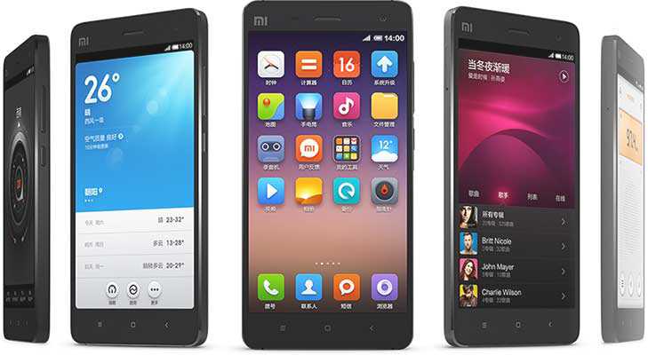 Xiaomi MI4 in preordine su MI Italia