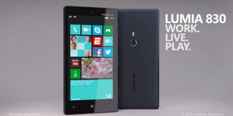 Nokia Lumia 830: Microsoft anche nella fascia media