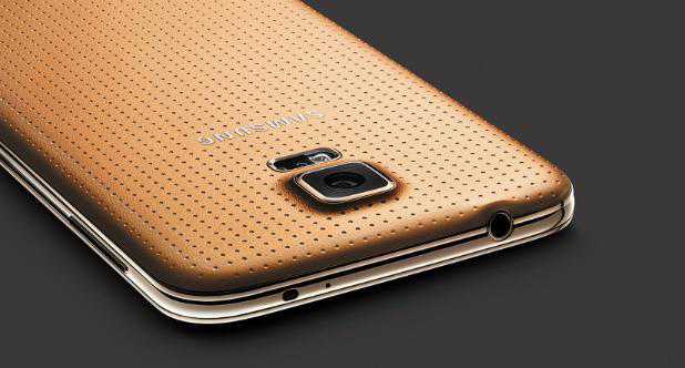 galaxy s5 oro