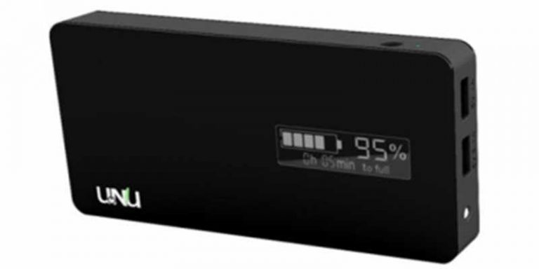 uNu Ultrapak: le batterie portatili dalla ricarica ultra veloce!