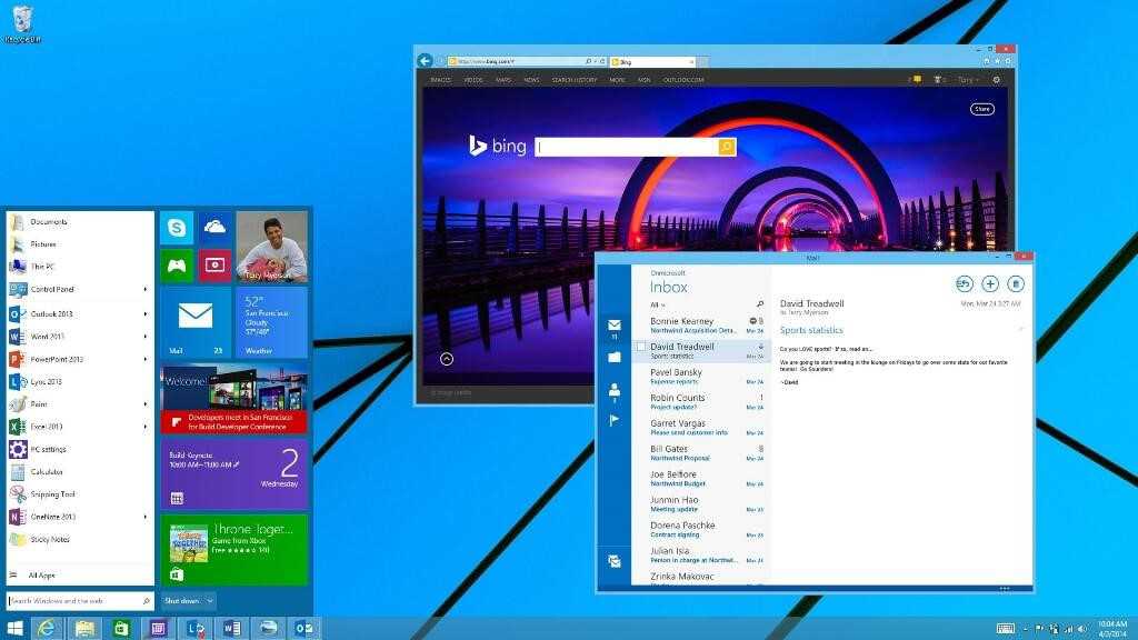 windows 9 preview