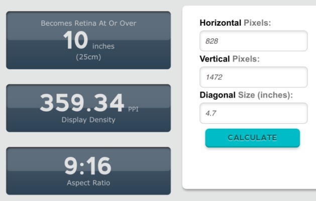 risoluzione video di iPhone 6