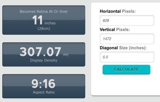 risoluzione video di iPhone 6