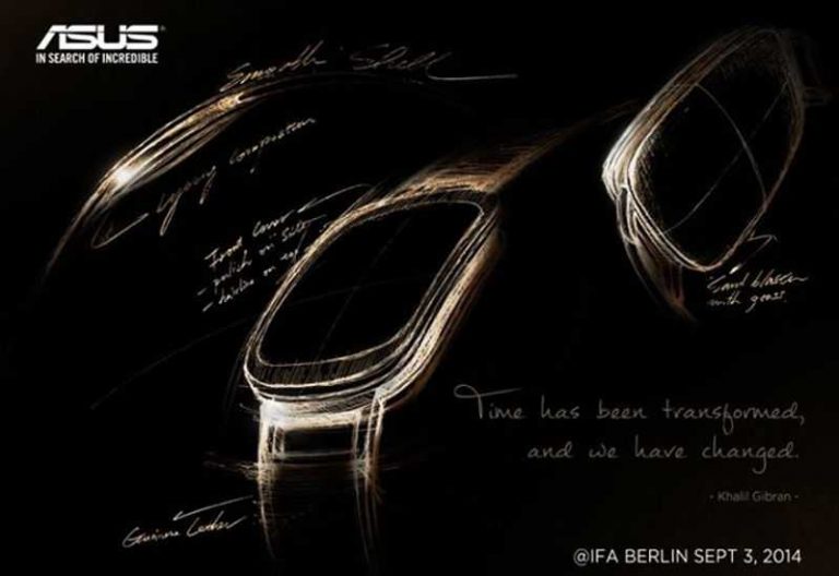 Smartwatch circolare con Android Wear Asus pronto al debutto per l’IFA 2014
