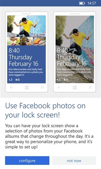 Facebook per Windows Phone