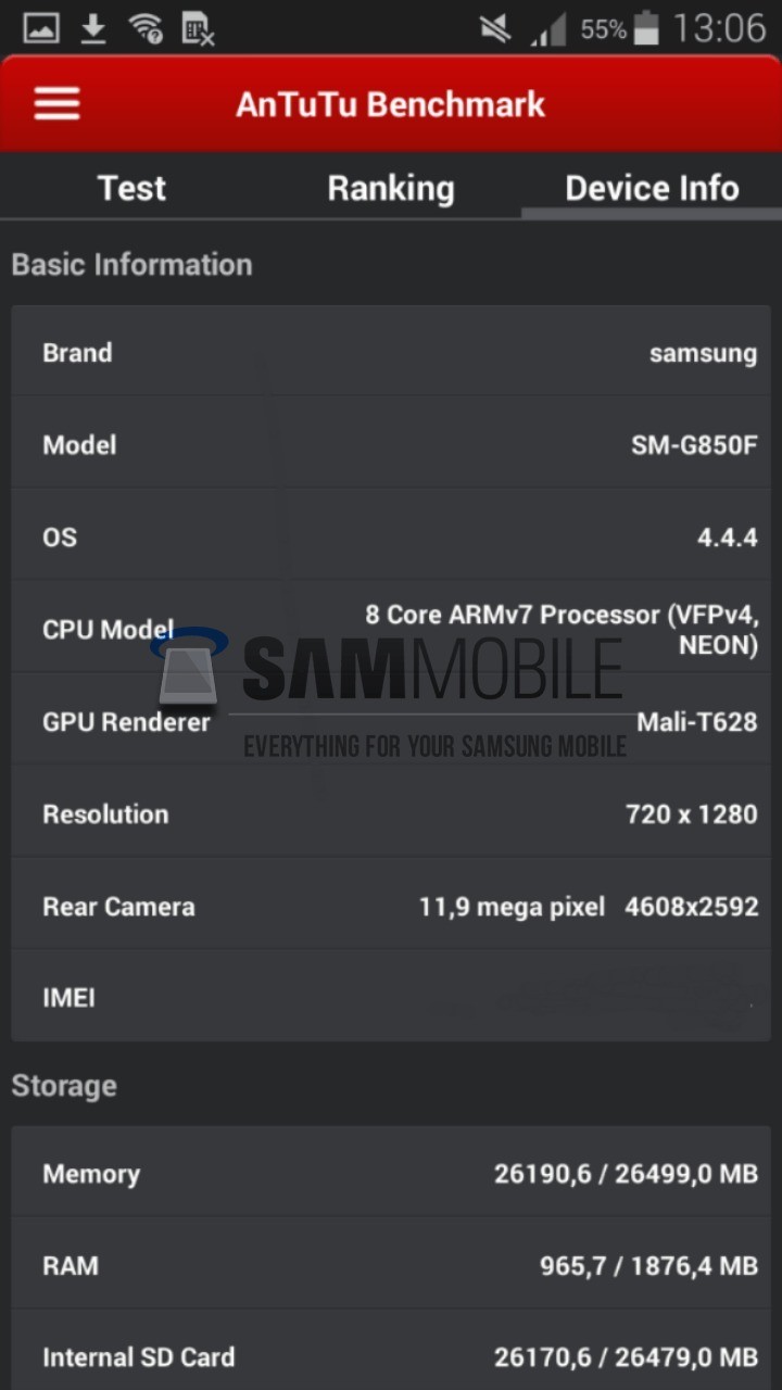 versioni Europee di Galaxy S5 LTE-A e Galaxy Alpha