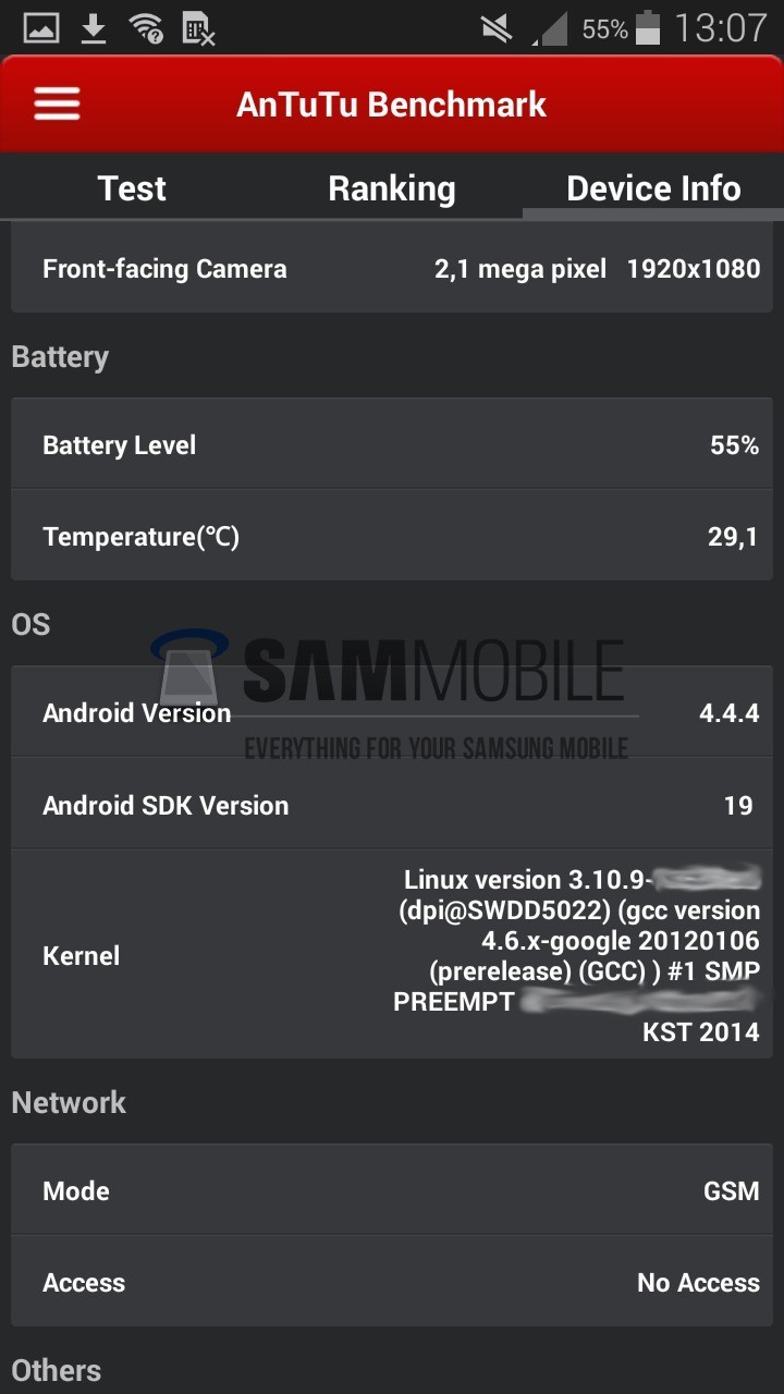 versioni Europee di Galaxy S5 LTE-A e Galaxy Alpha
