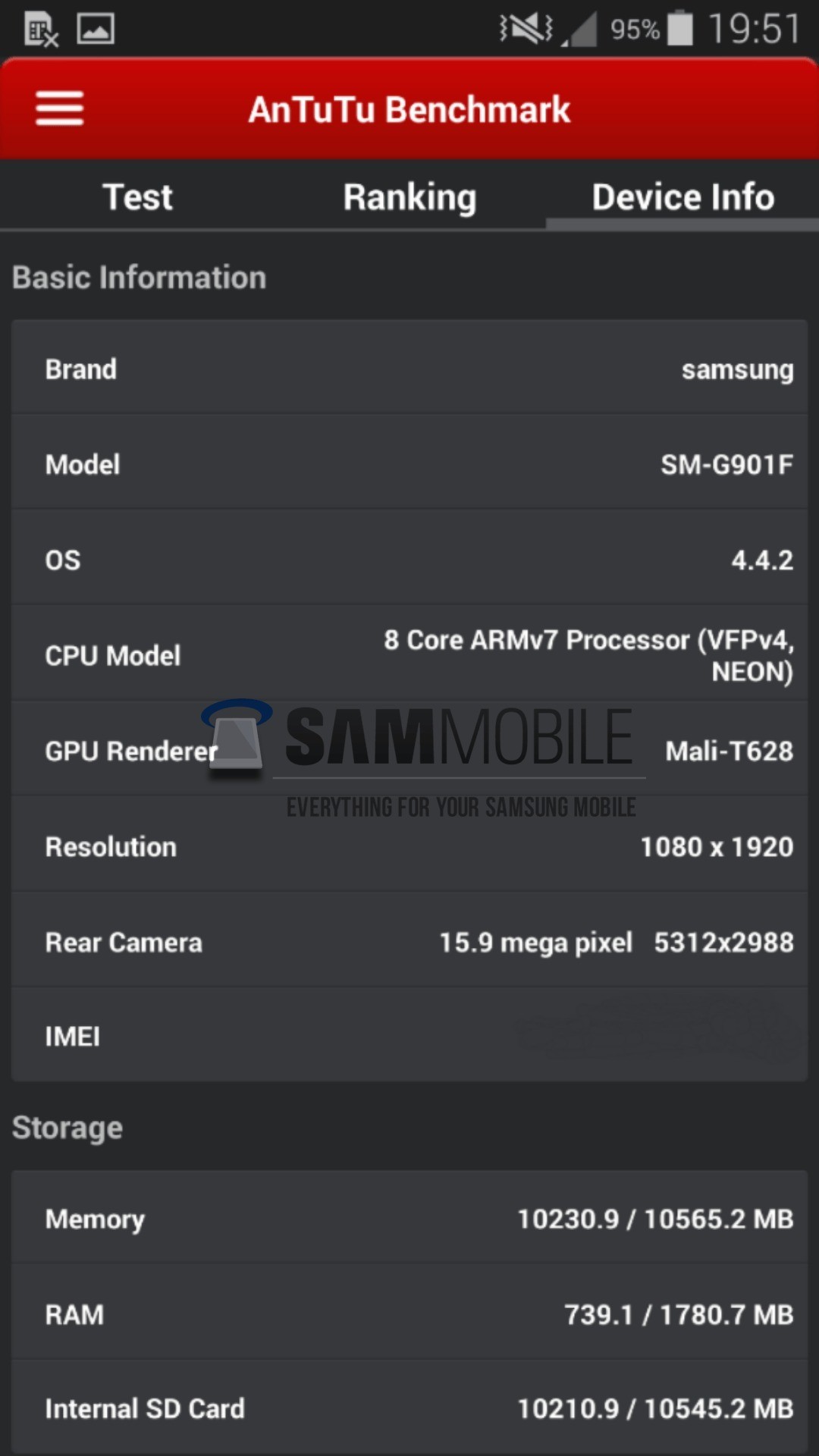 versioni Europee di Galaxy S5 LTE-A e Galaxy Alpha