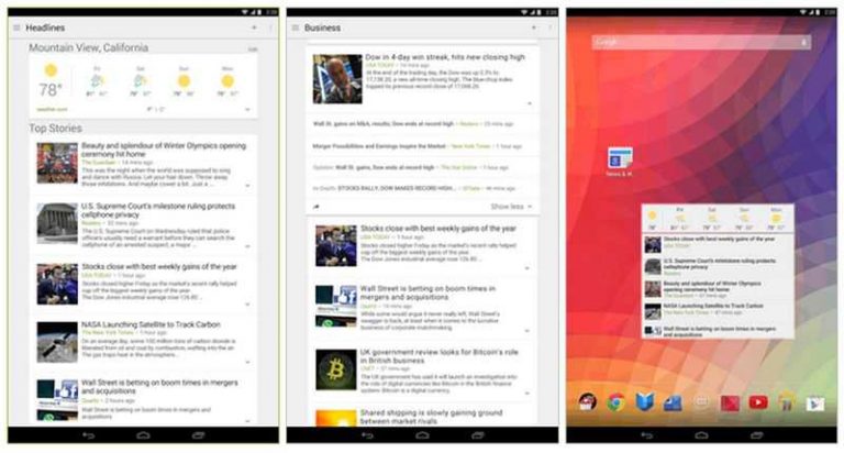Google Notizie & Meteo si aggiorna con tantissime novità! Download disponibile