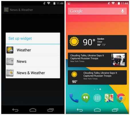 Google Notizie & Meteo