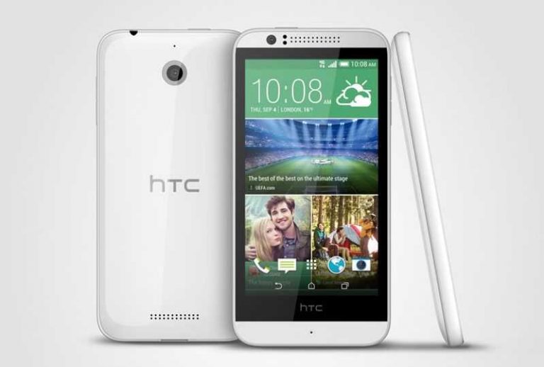 HTC Desire 510 smartphone LTE con processore 64 bit di fascia media