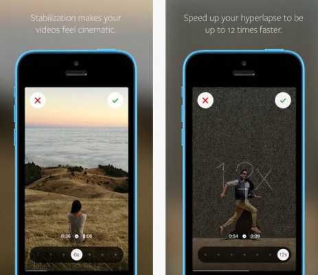 Instagram Hyperlapse