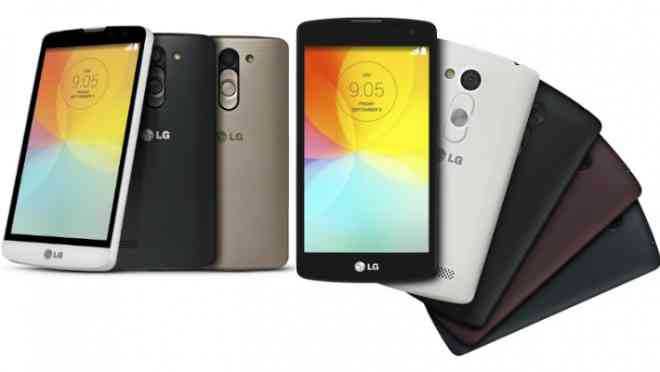 LG L Bello e LG L Fino smartphone low cost pensati per i giovani!