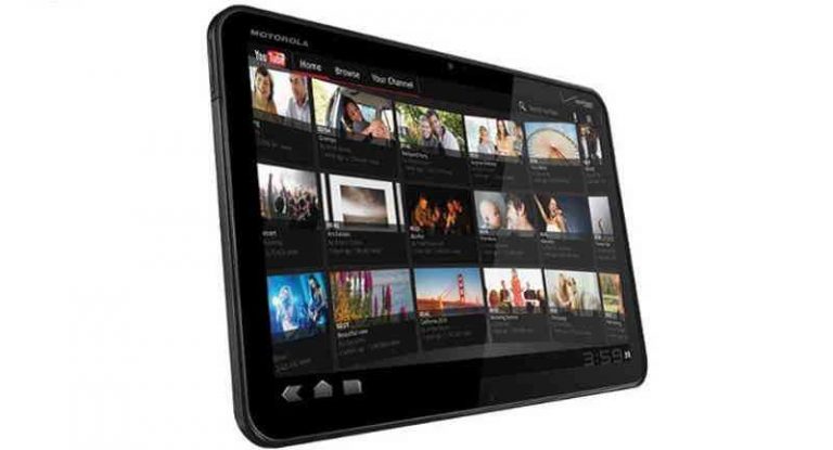 Nuovi tablet Motorola