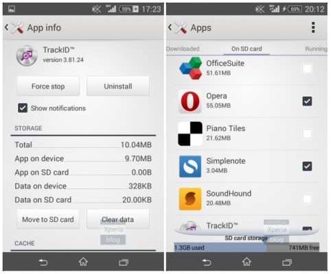 del rilascio da parte di Sony dell'aggiornamento ufficiale 20.1.A.0.47 che porta Android 4.4.2 KitKat per Xperia E1.