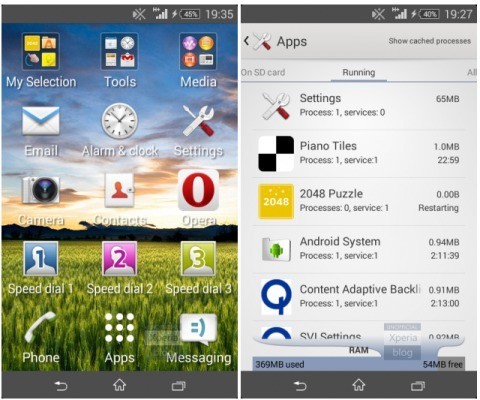 del rilascio da parte di Sony dell'aggiornamento ufficiale 20.1.A.0.47 che porta Android 4.4.2 KitKat per Xperia E1.